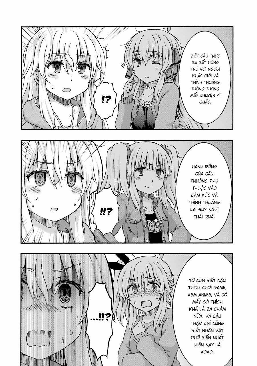 Aizawa-San Zoushoku: Chapter 30