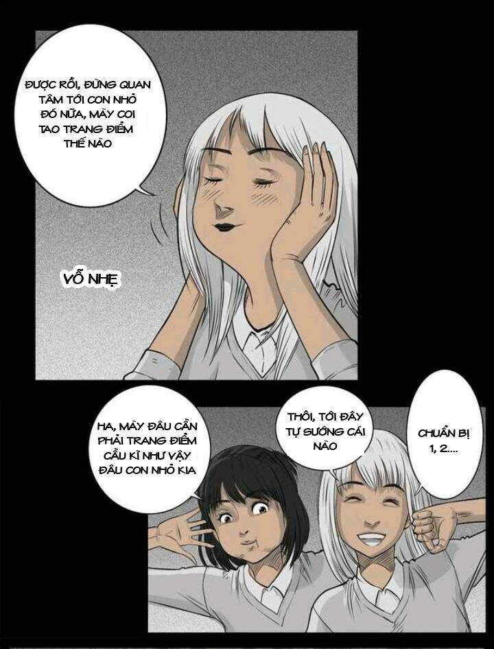 Những Câu Chuyện Kinh Dị Ở Trường Trung Học Tây Lăng: Chapter 9