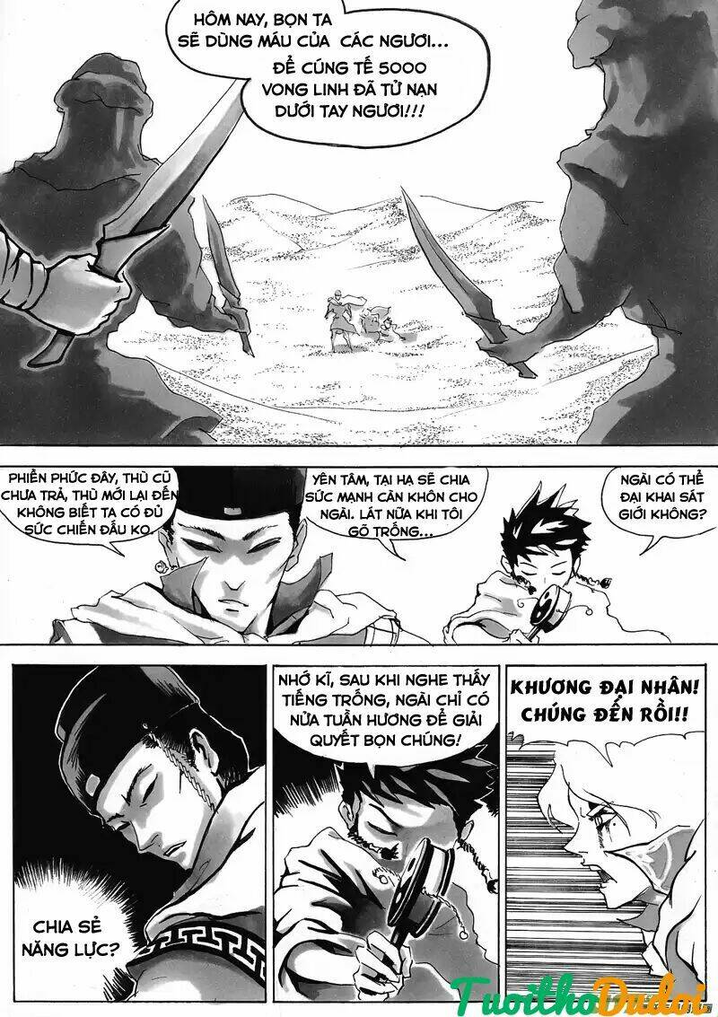 Nghịch Mệnh Sư: Chapter 11