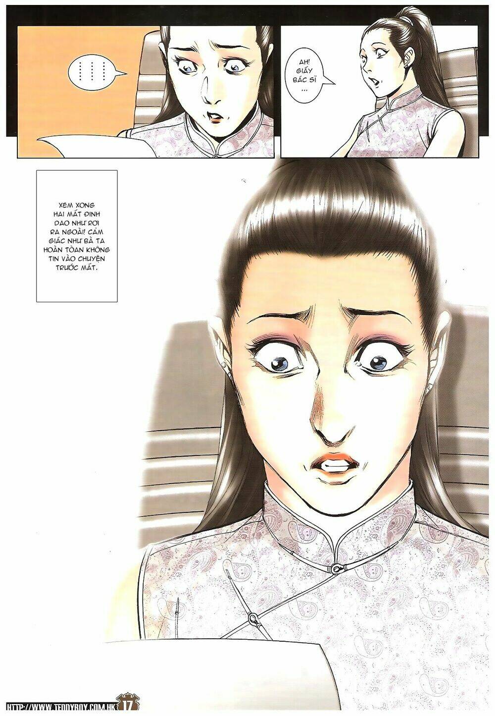 Người Trong Giang Hồ: Chapter 1756