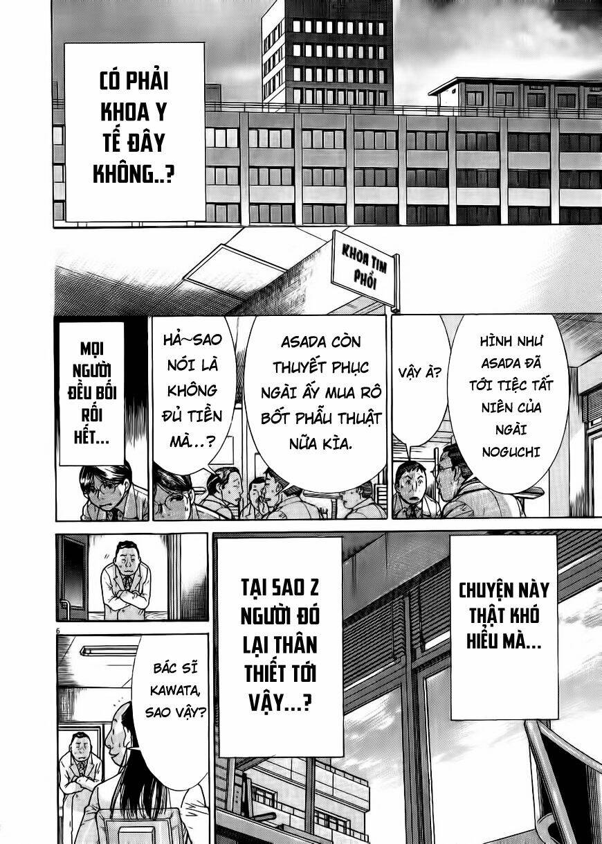 Team Medical Dragon - Y Đội Rồng: Chapter 152