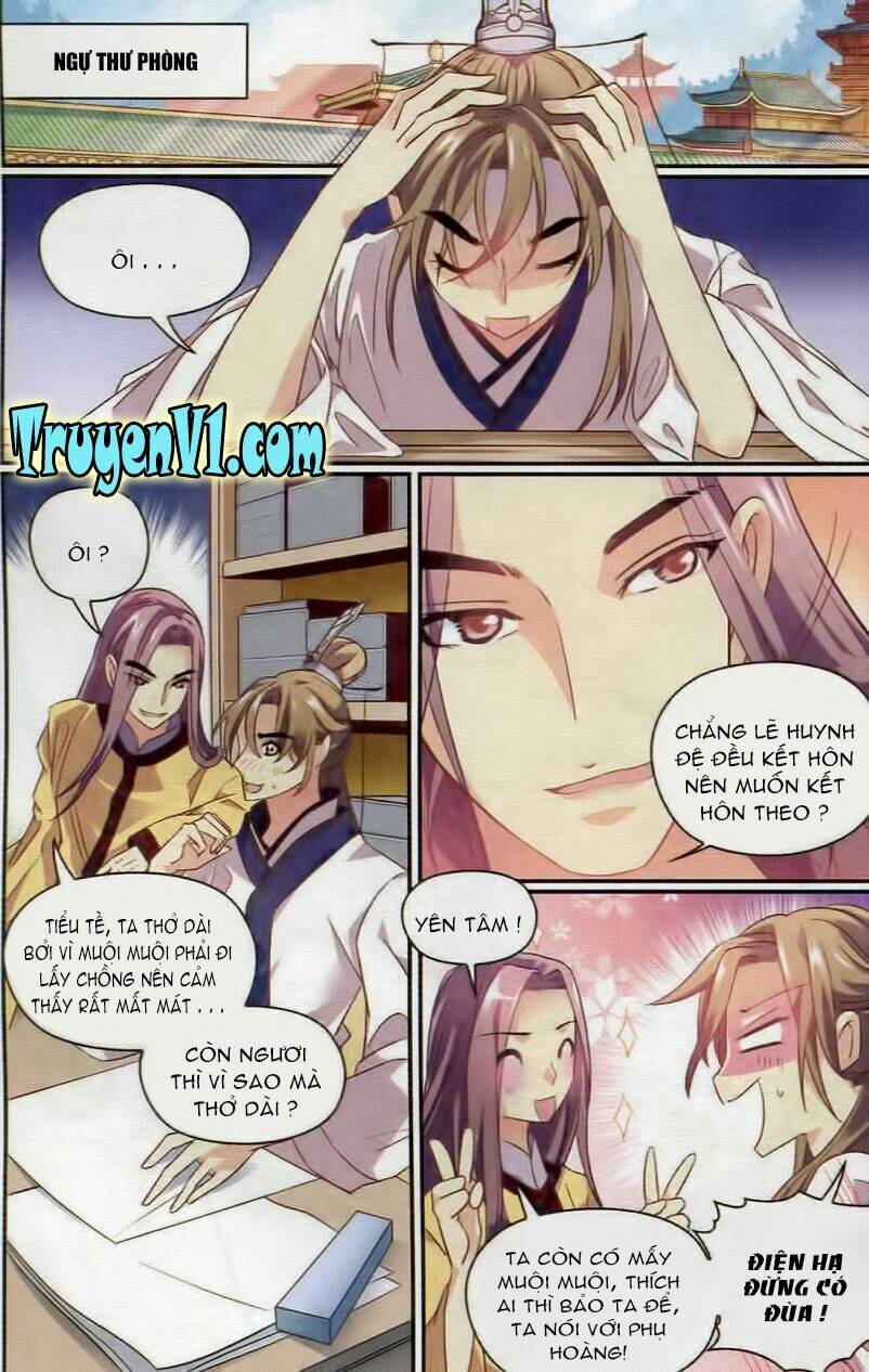 Thiên Hạ Đệ Nhất Manh Phu: Chapter 24