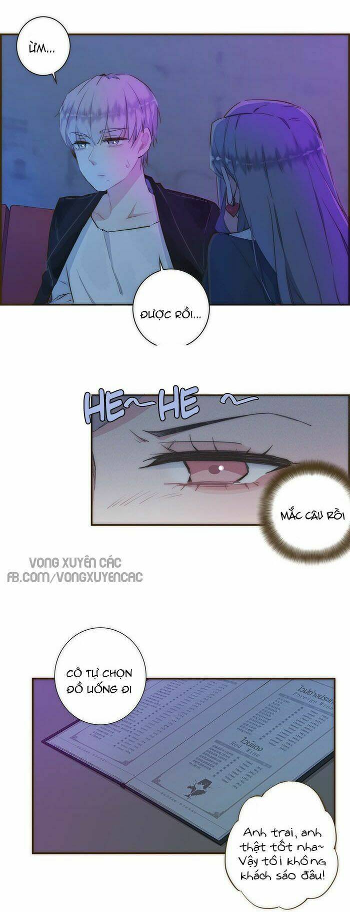 Công Lược Người Yêu Đặc Biệt - Love Lock: Chapter 2