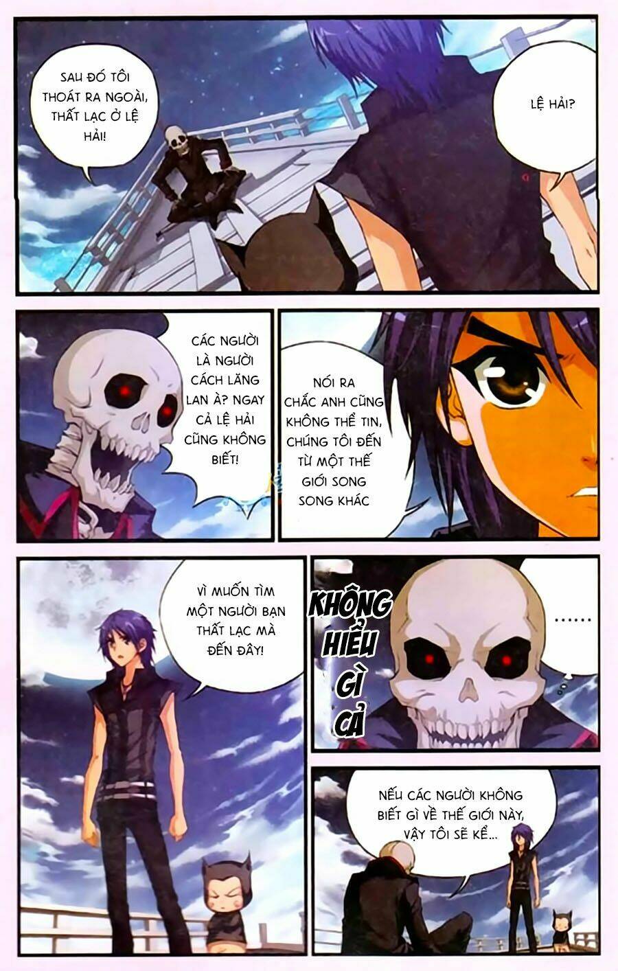 Thâu Tinh Cửu Nguyệt Thiên: Chapter 406