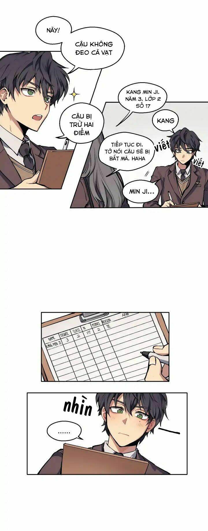 Cậu Tên Gì ?: Chapter 1