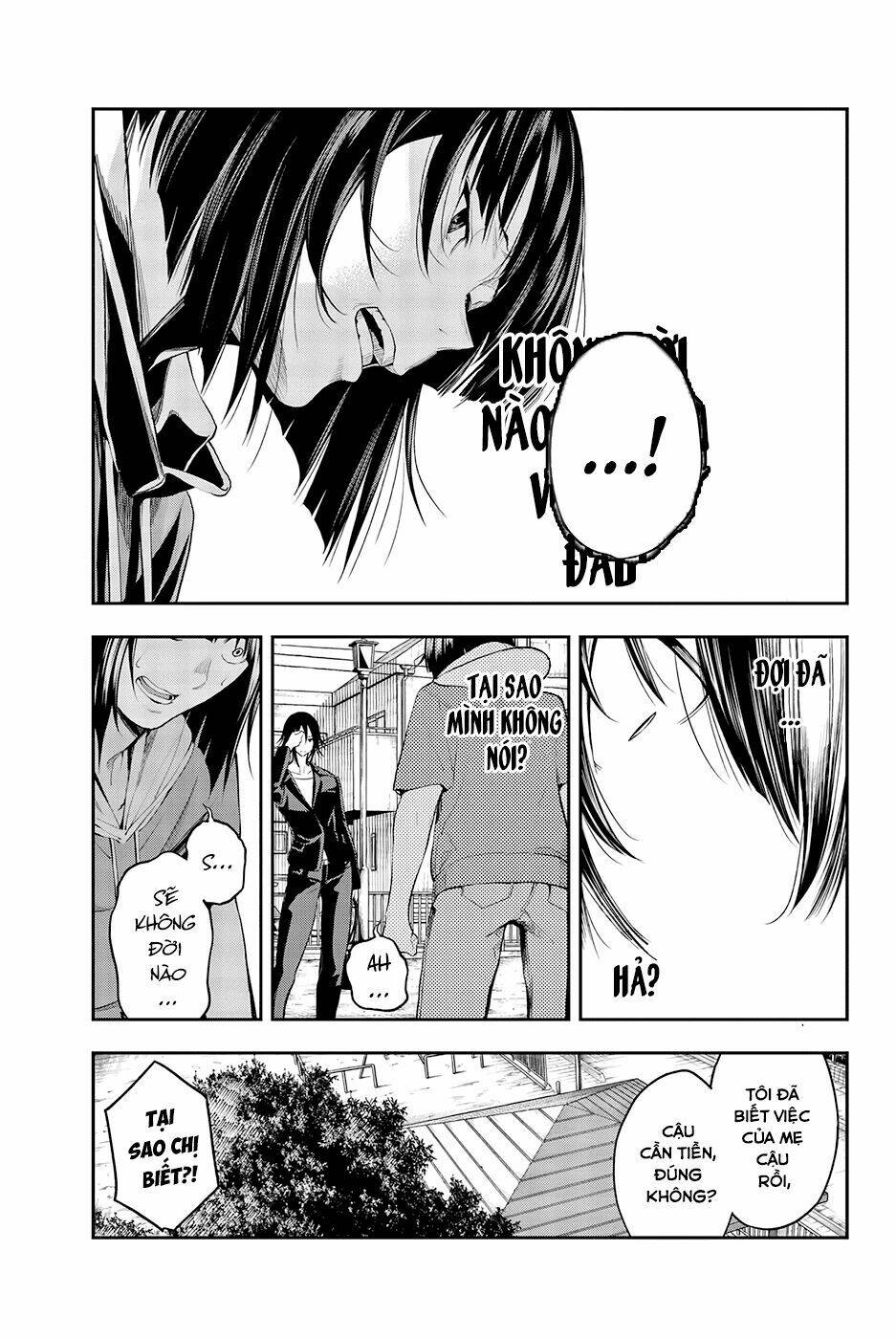 Runway De Waratte: Chapter 47