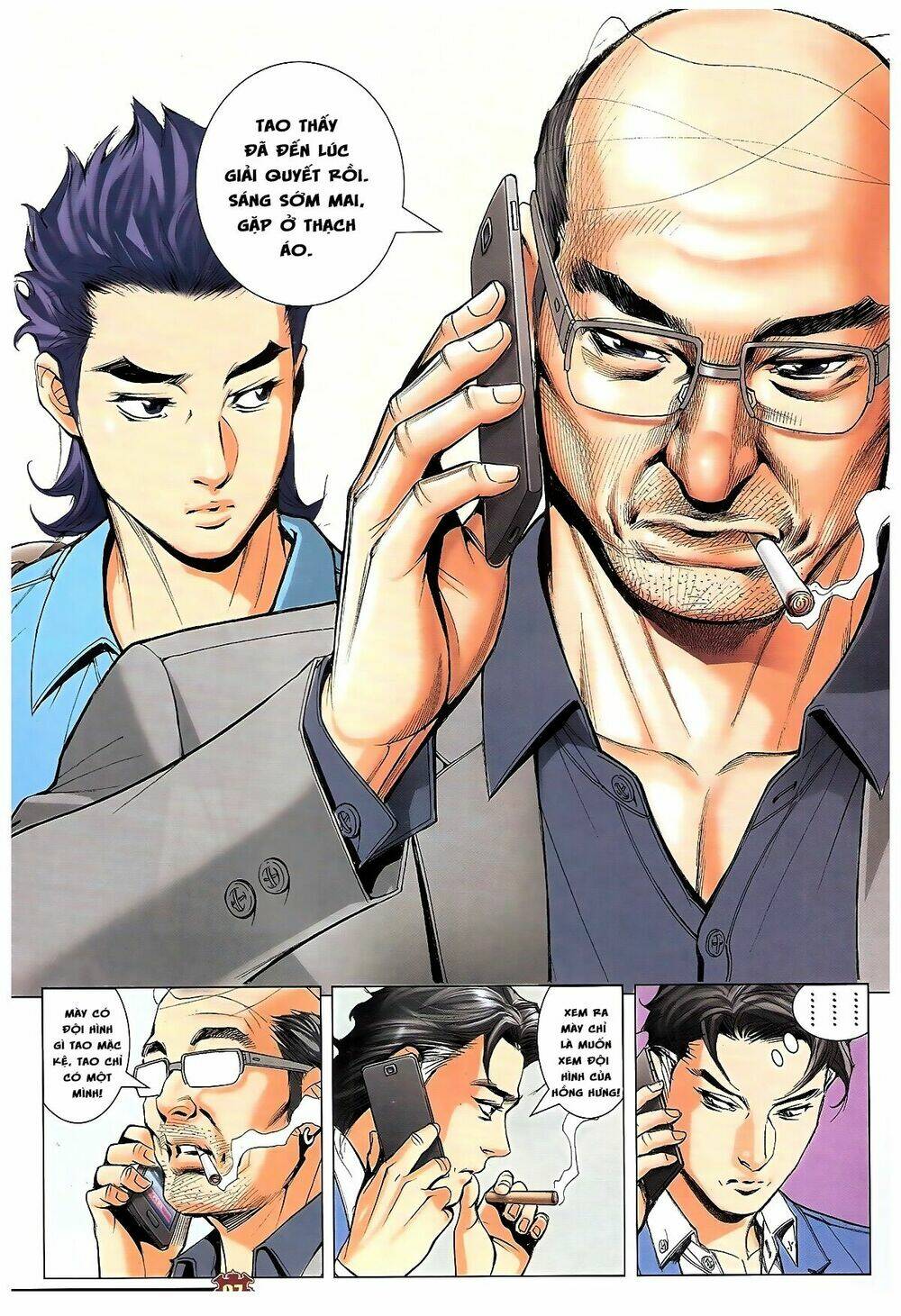 Người Trong Giang Hồ: Chapter 1754