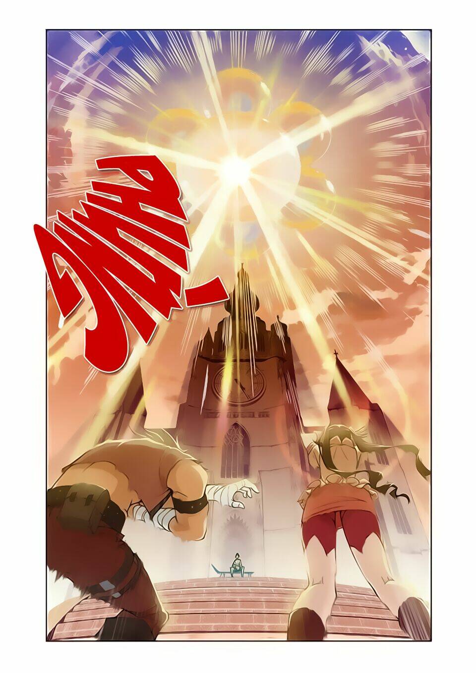 Cuồng Thần: Chapter 11