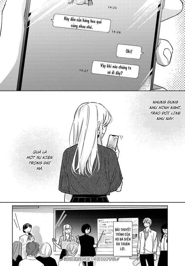 Mabarai-San Cố Gắng Săn Tôi!: Chapter 13