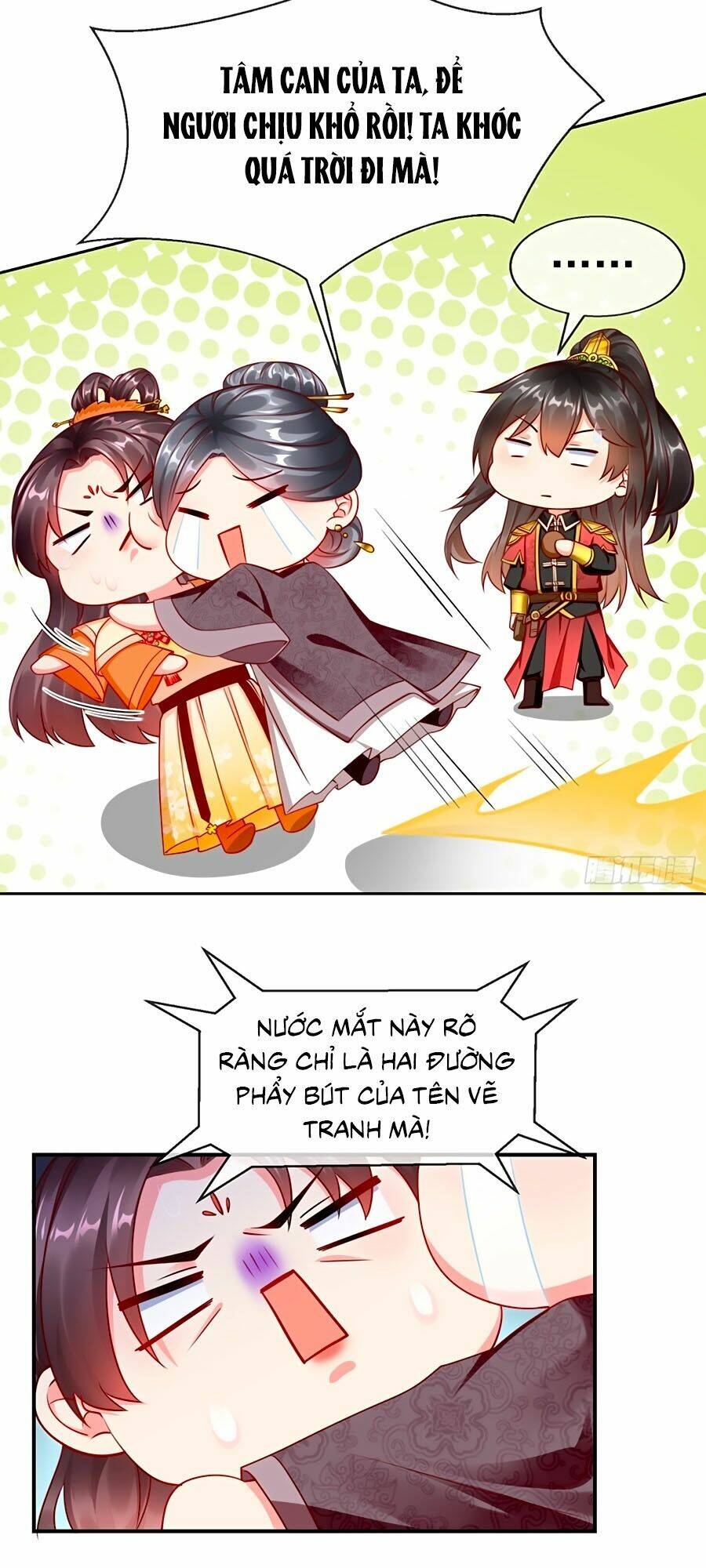 Vương Phi Là Đoá Bạch Liên Hoa: Chapter 3