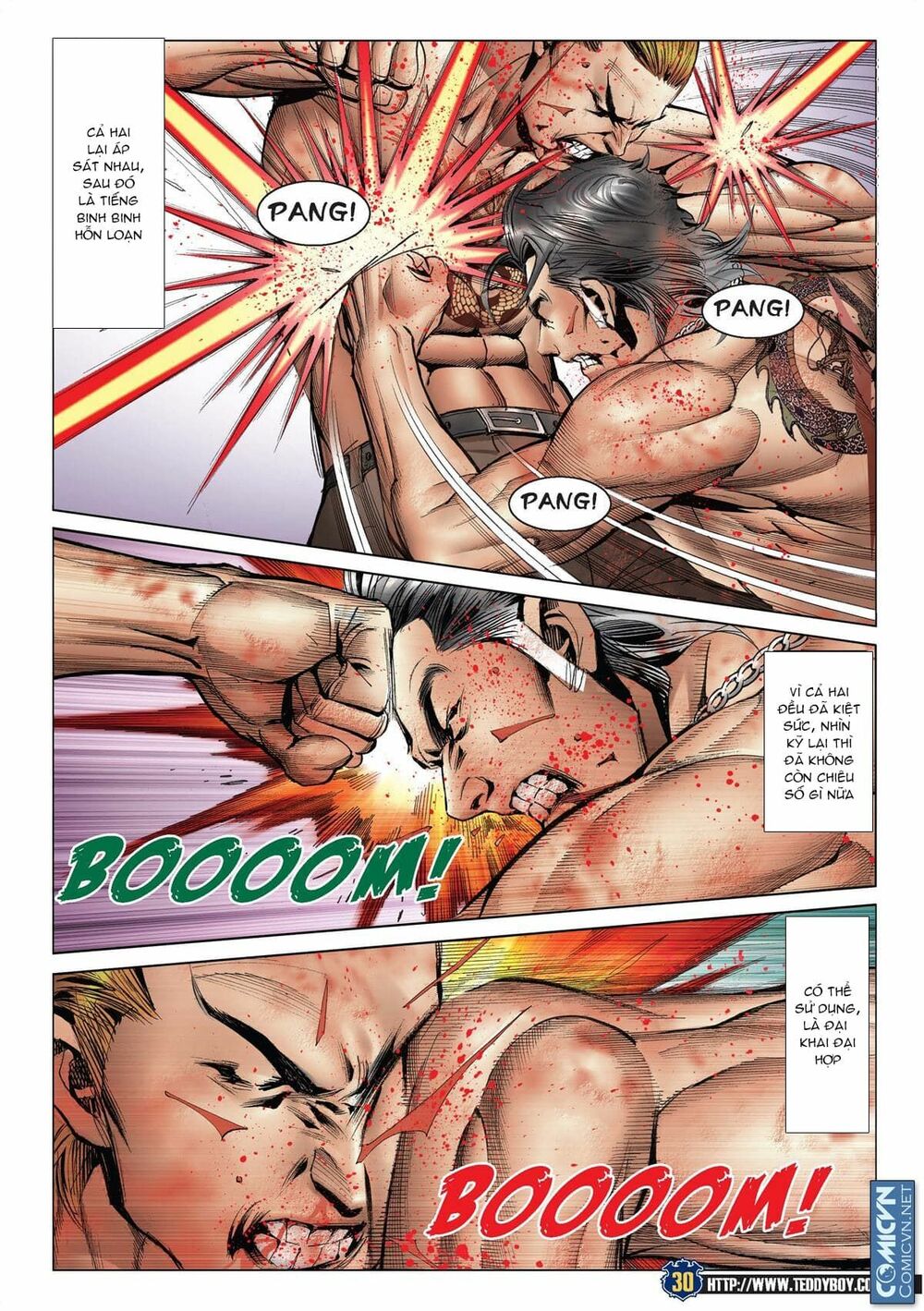 Người Trong Giang Hồ: Chapter 2172: Trần Hạo Nam vs Kim Tôn Quý 4