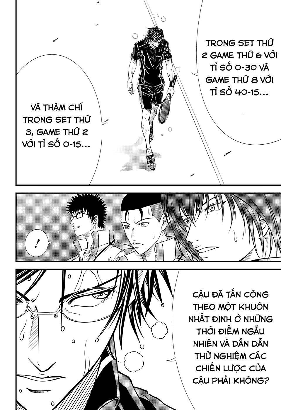 New Prince Of Tennis: Chapter 309