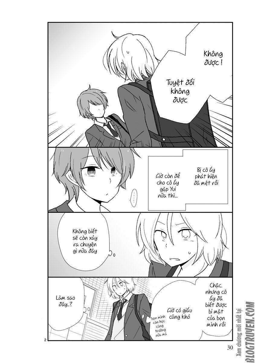 Shishunki Bitter Change: Chapter 38