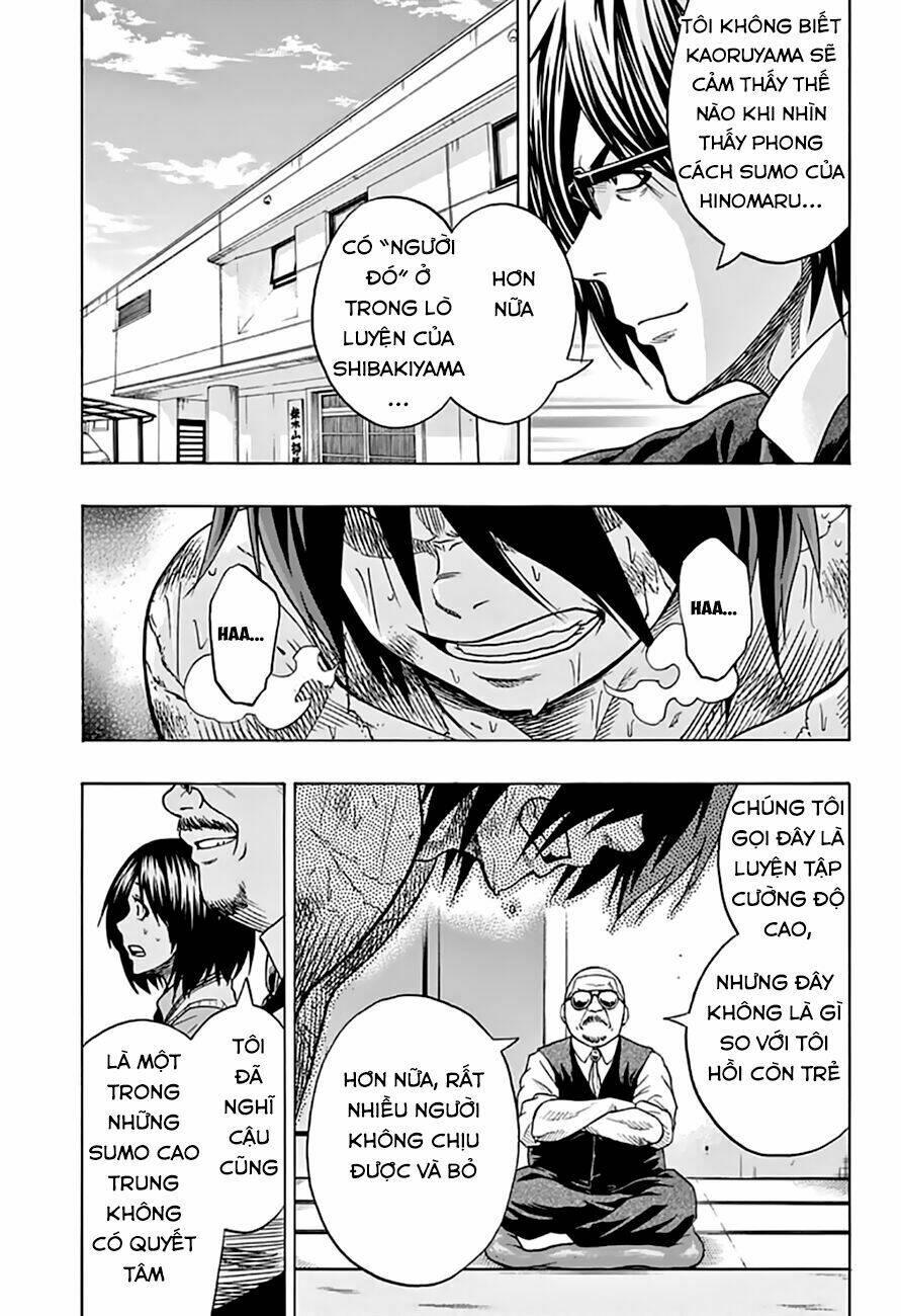 Hinomaru Zumou: Chapter 42