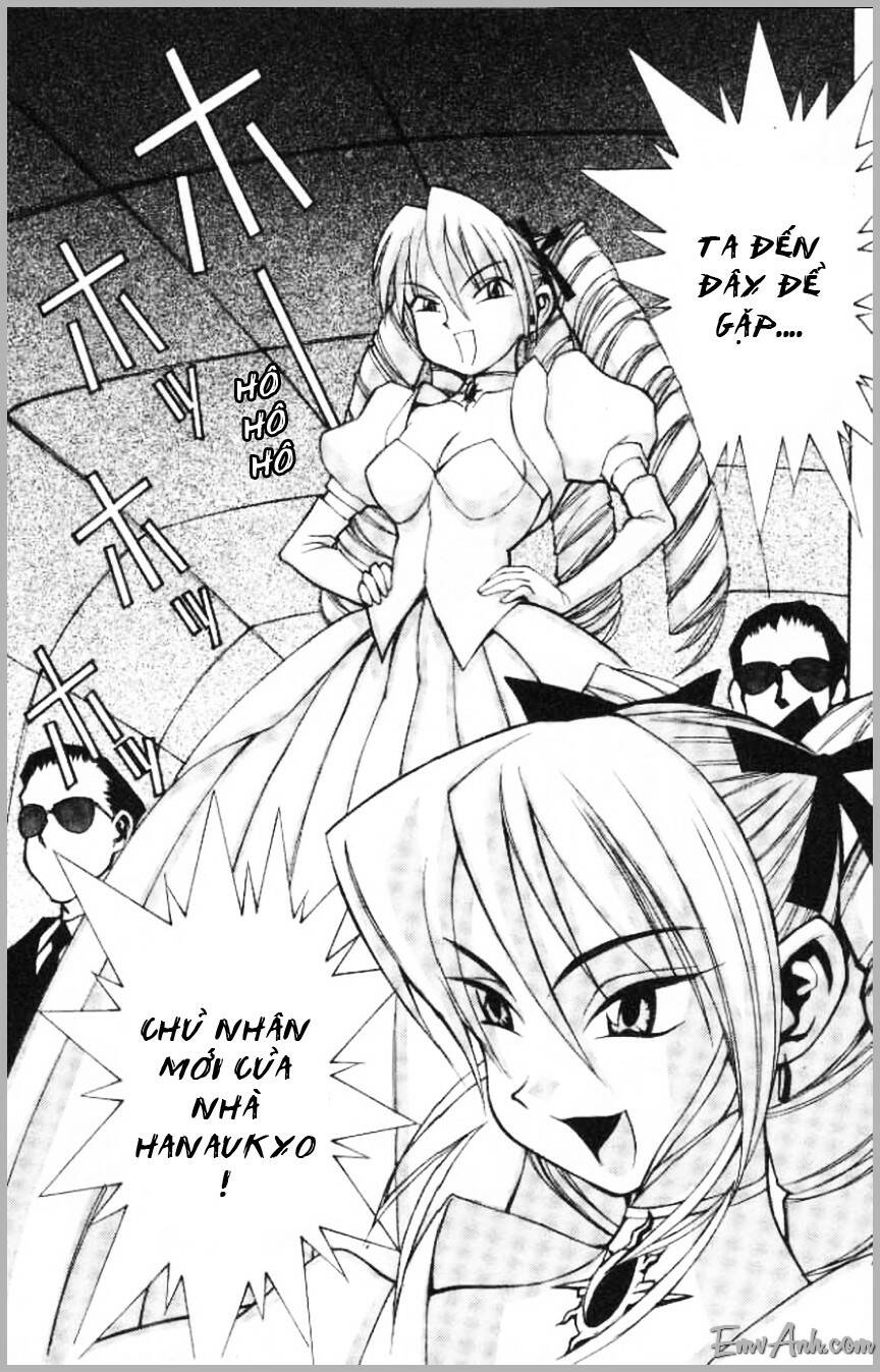 Hanaukyo Maid Tai: Chapter 4