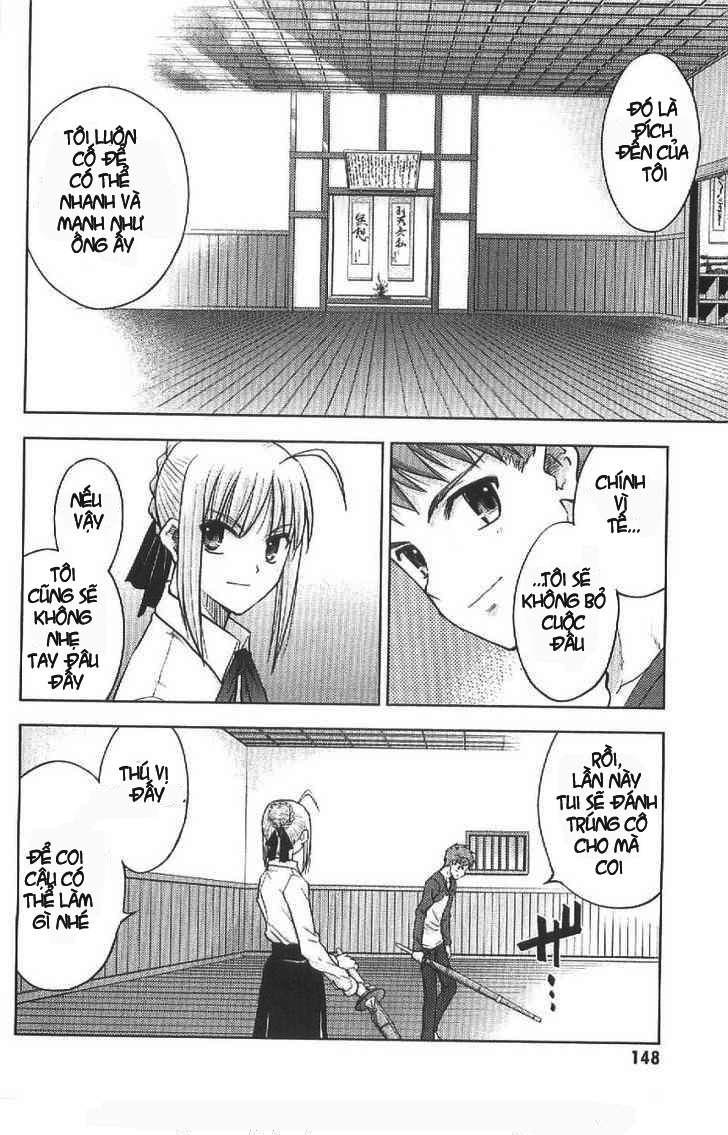 Fate Stay Night: Chapter 18