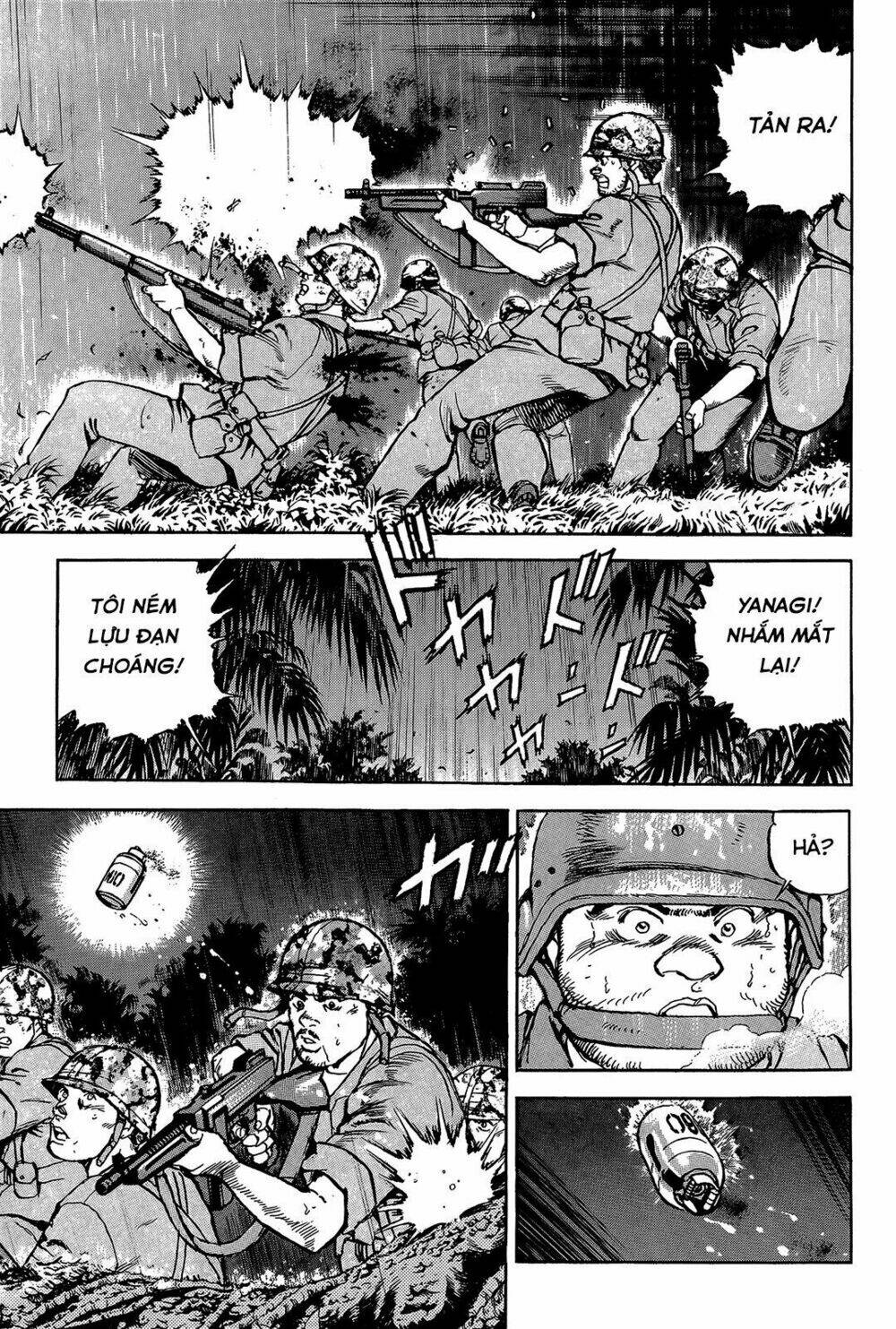 Zipang: Chapter 40