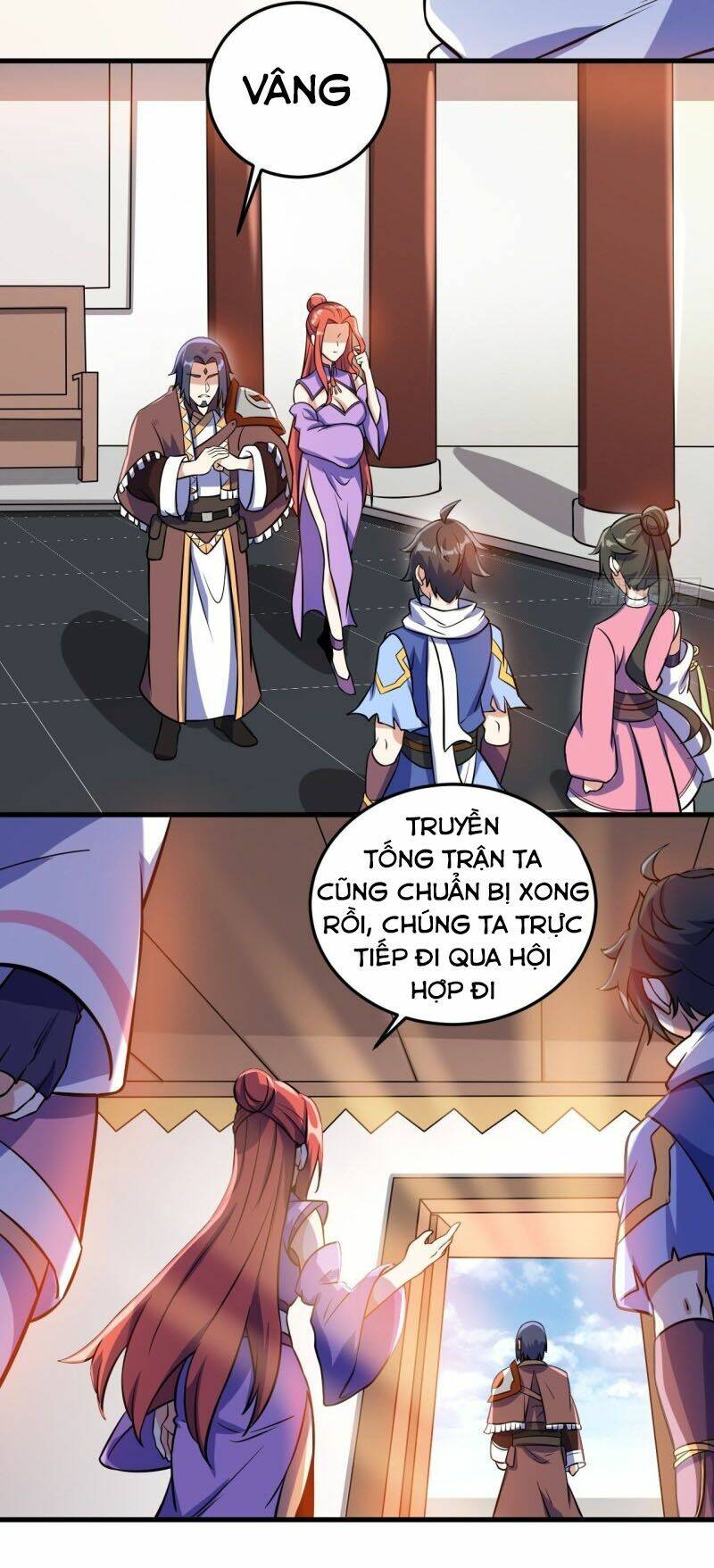 Thần Võ Đế Tôn: Chapter 99