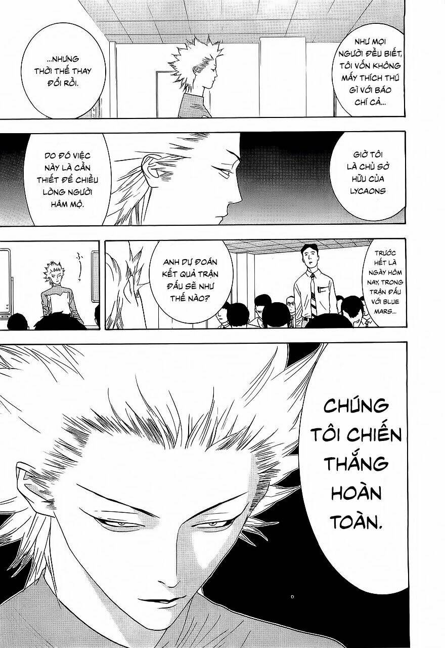 One Outs: Chapter 136