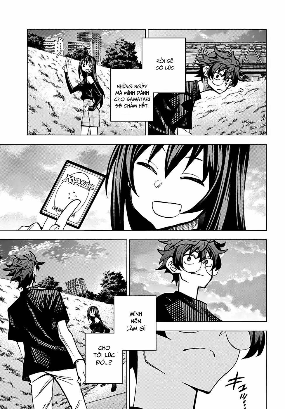 Tiêu Diệt Tất Cả Loài Người. Chúng Không Thể Được Tái Sinh: Chapter 10