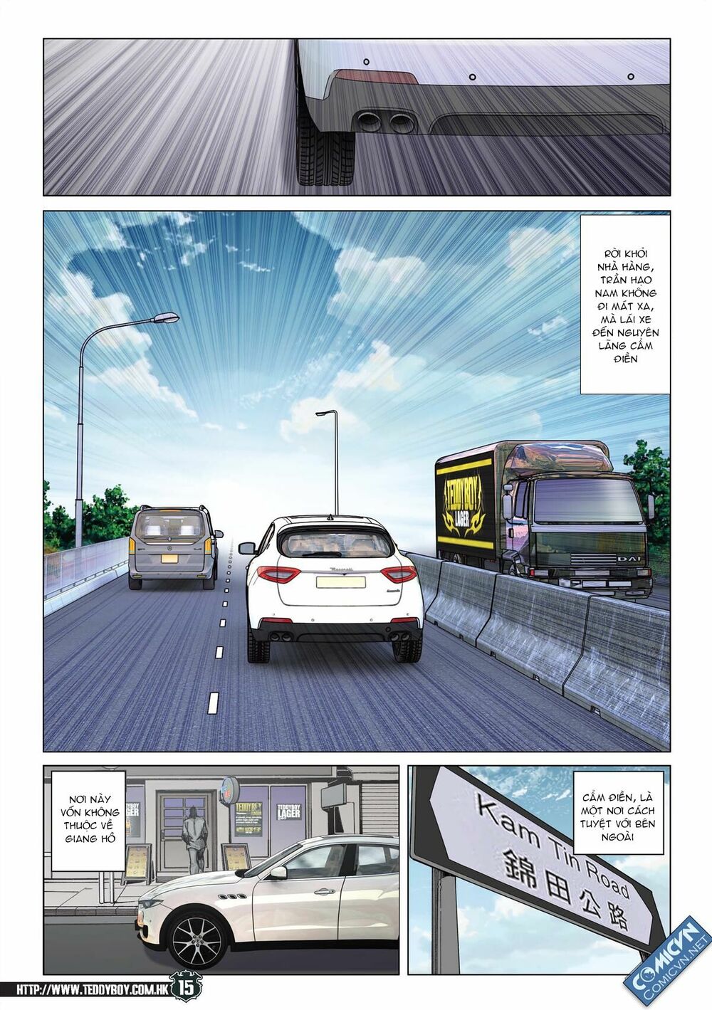 Người Trong Giang Hồ: Chapter 2189: Mặt thật của Nam Ca