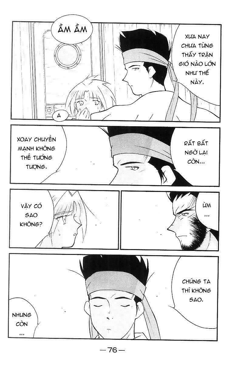 Kaiouki - Hải Hoàng Ký: Chapter 109