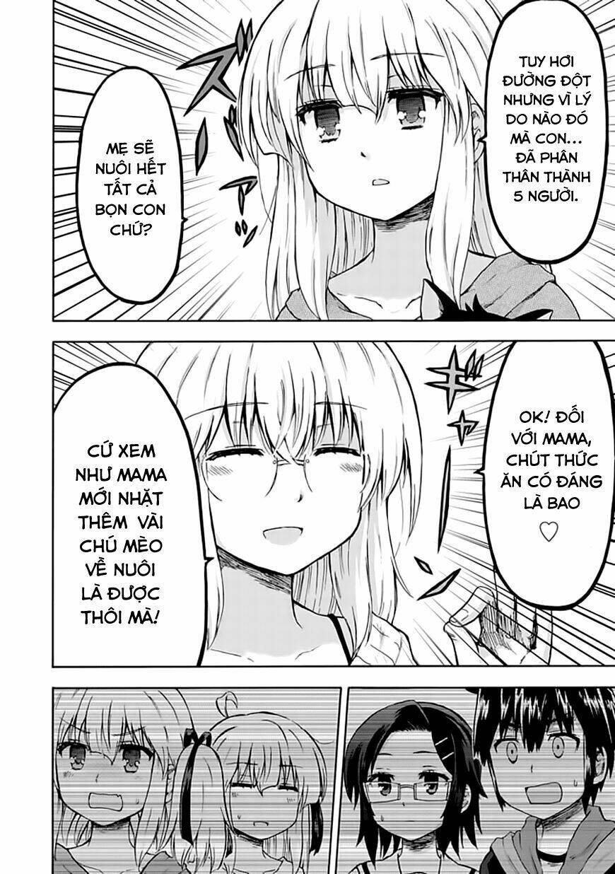 Aizawa-San Zoushoku: Chapter 8