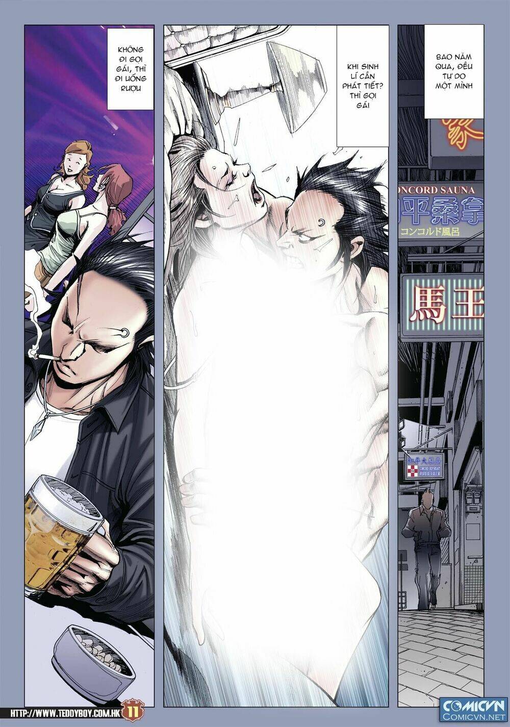 Người Trong Giang Hồ: Chapter 2150