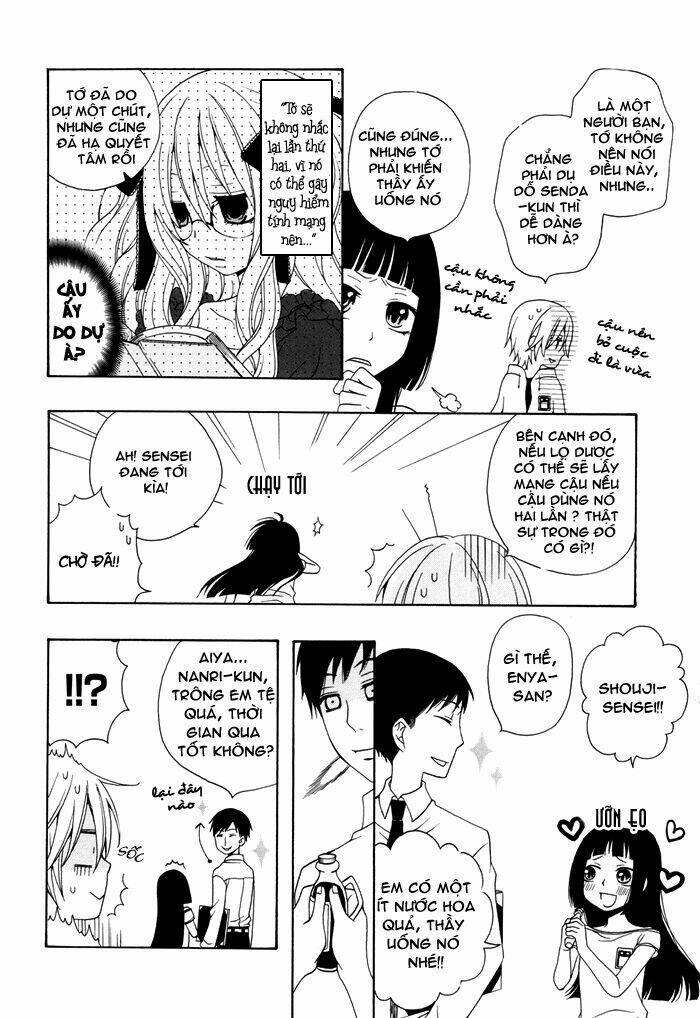 Boku No Ushiro Ni Majo Ga Iru: Chapter 30