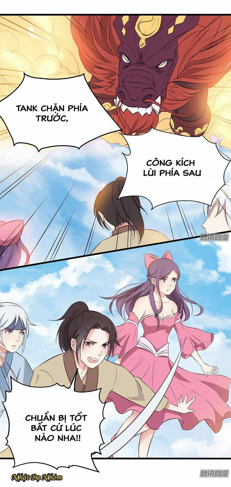 Thiên Kiều Bách Mị: Chapter 7