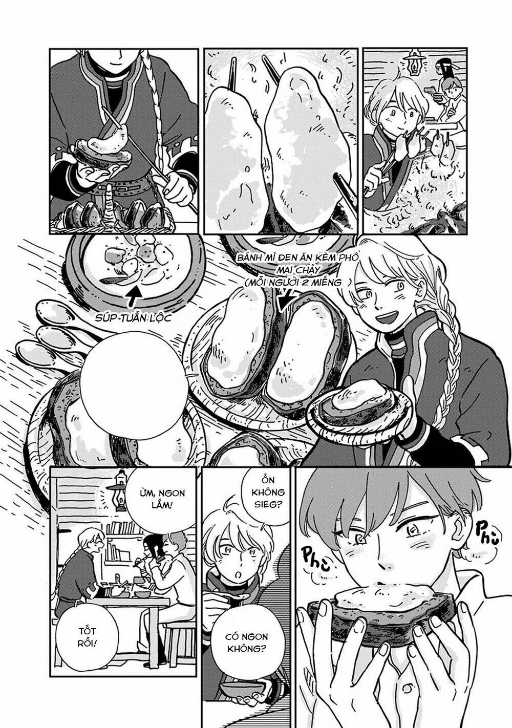 Hokuou Kizoku To Moukinzuma No Yukiguni Karigurashi: Chapter 3