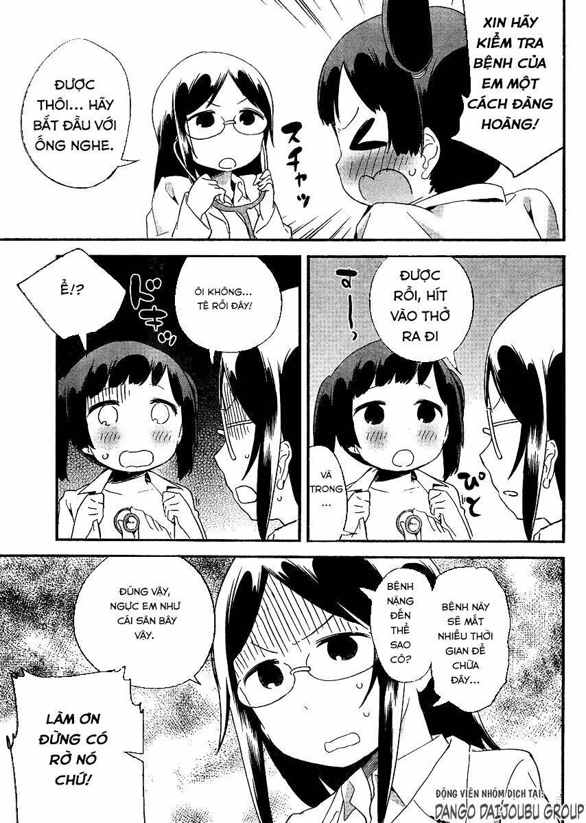 Dansan Joshi: Chapter 15