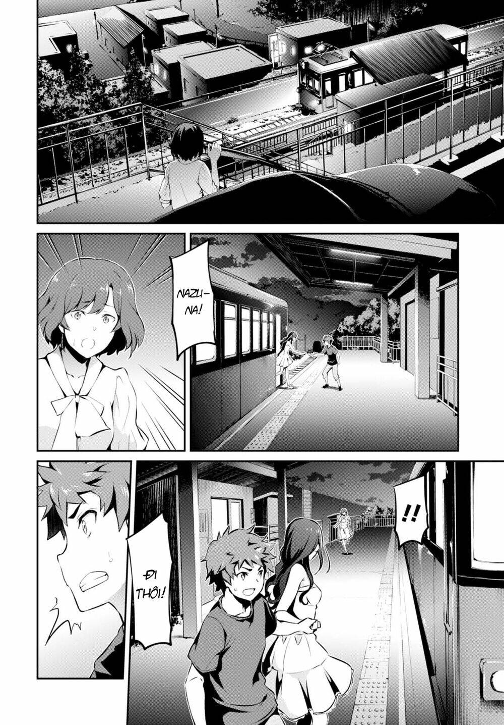 Pháo Hoa, Nên Ngắm Từ Dưới Hay Bên Cạnh: Chapter 8