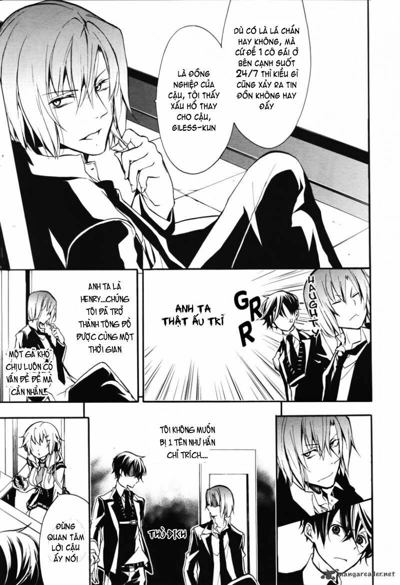 Blood Parade: Chapter 7