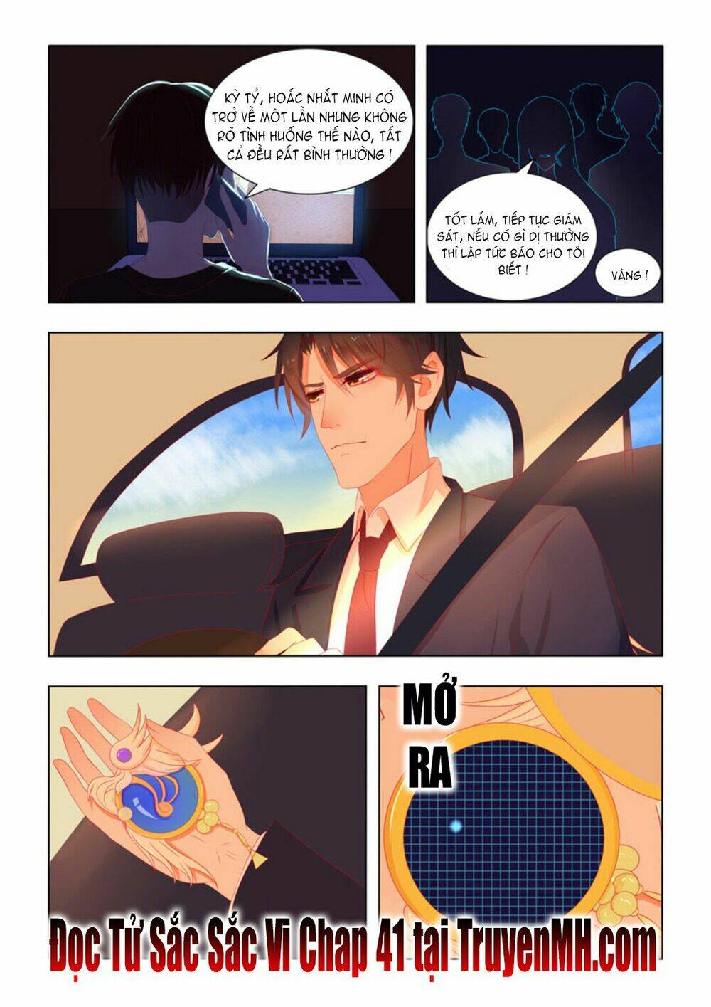 Tử Sắc Sắc Vi: Chapter 40