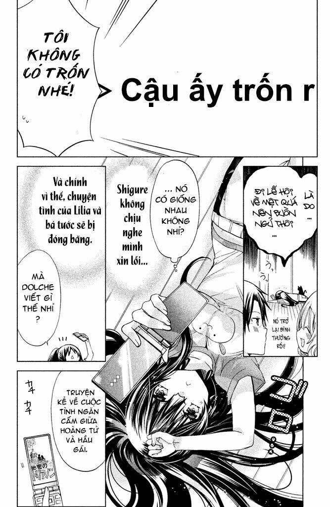 Watashi Ni Xx Shinasai!: Chapter 46