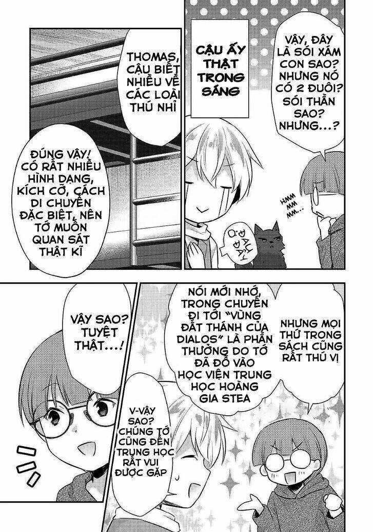 Tensei Ouji Wa Daraketai: Chapter 21