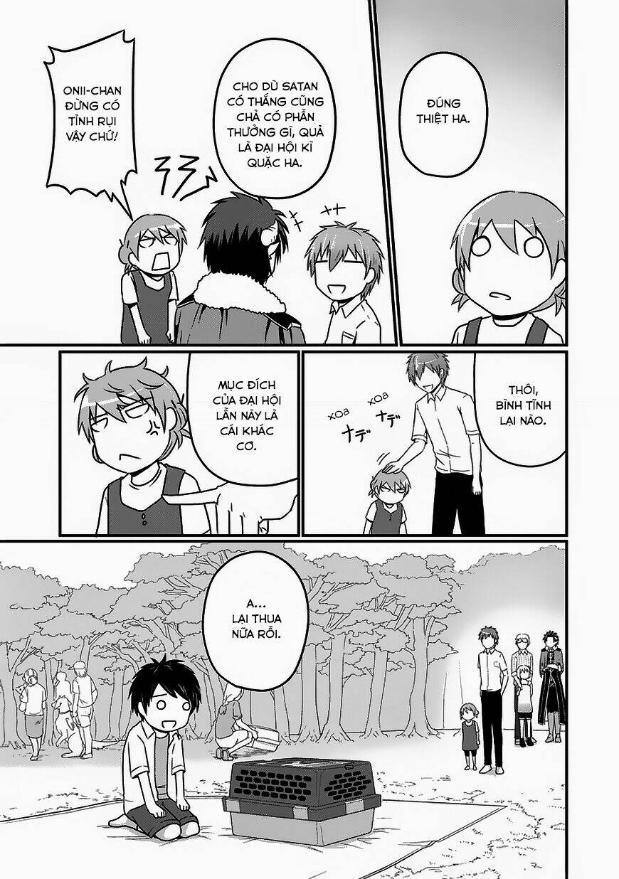 Thú Cưng Của Tôi Là Quỷ Vương: Chapter 10