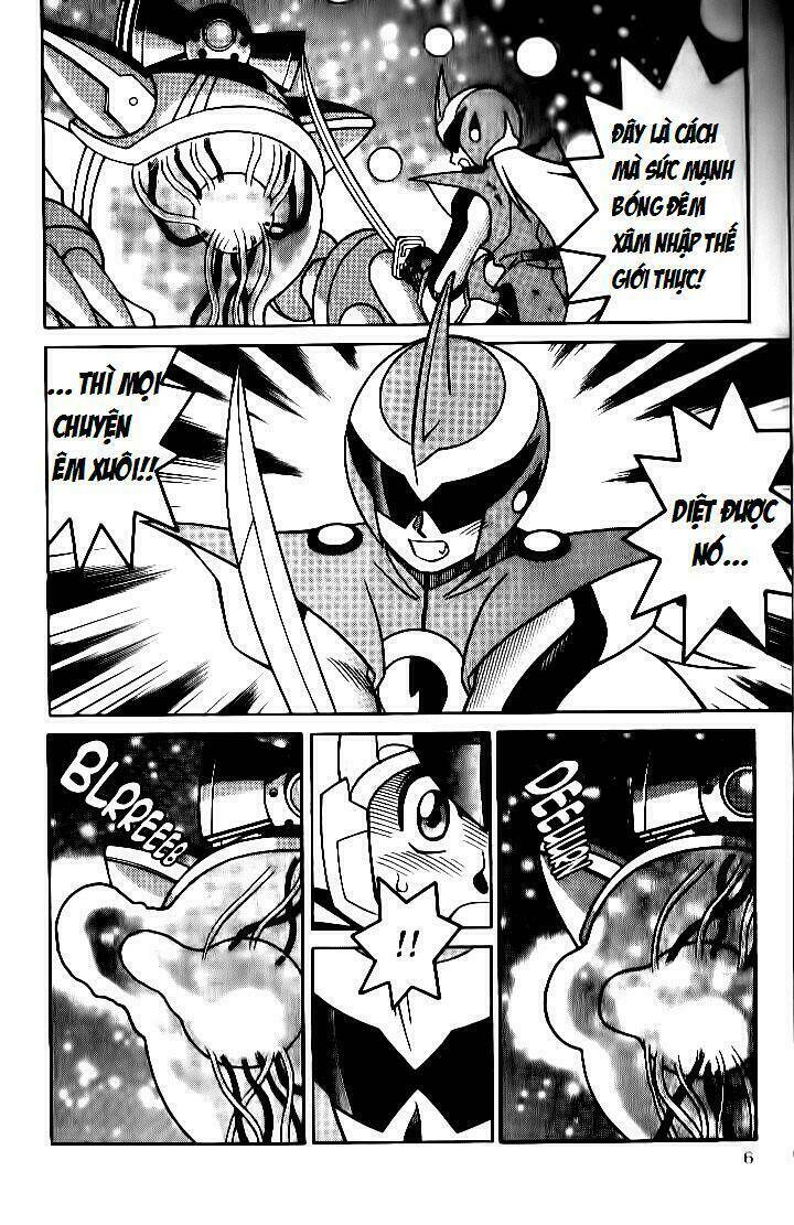 Chiến Binh Thế Giới Ảo X: Chapter 33