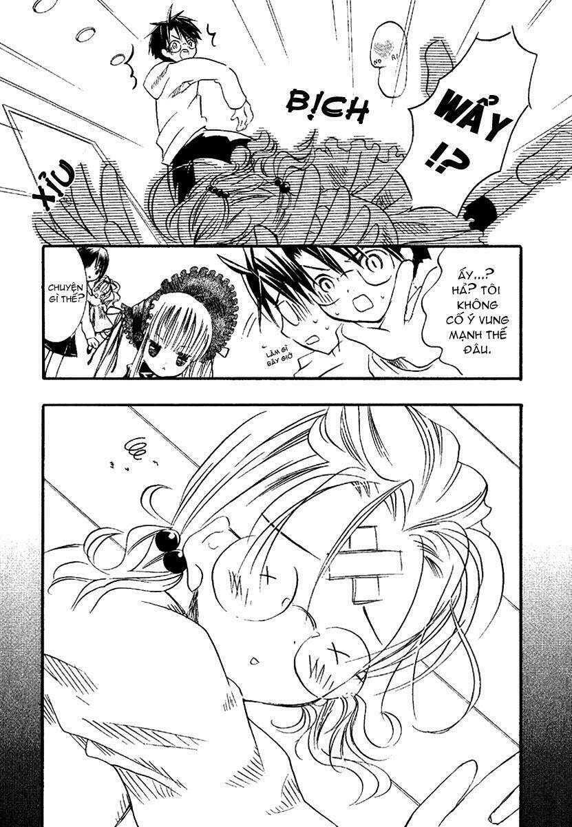 Rozen Maiden: Chapter 9