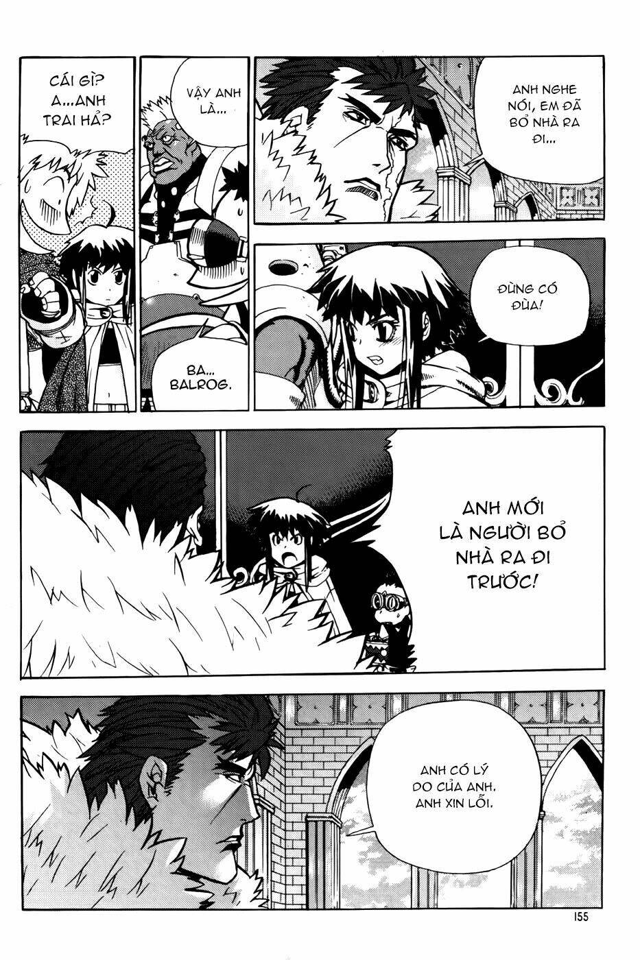 Legend Of Tyr: Chapter 54