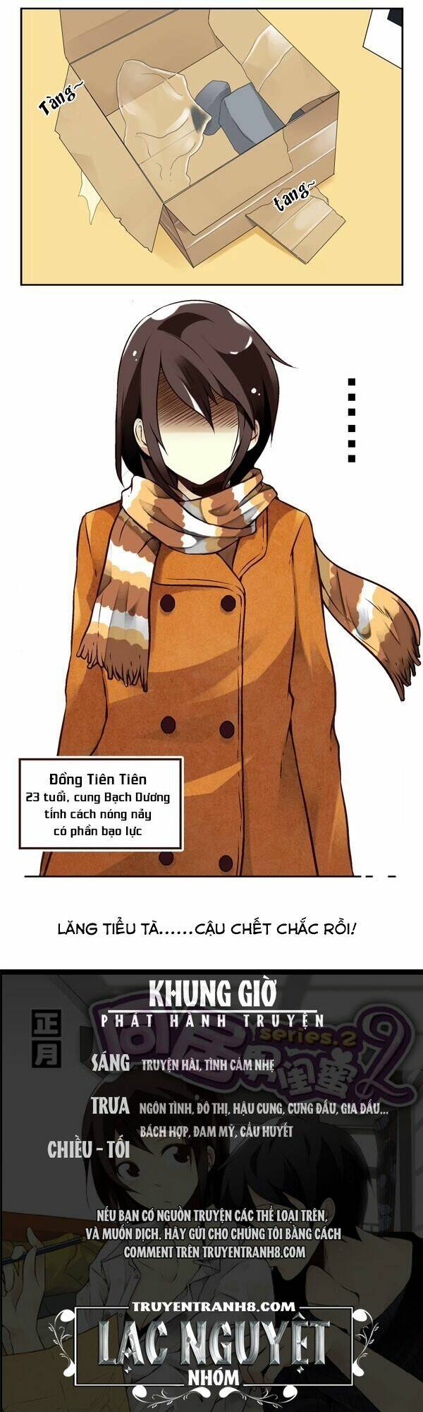 Tôi Sống Cùng Bạn Trai 2: Chapter 1