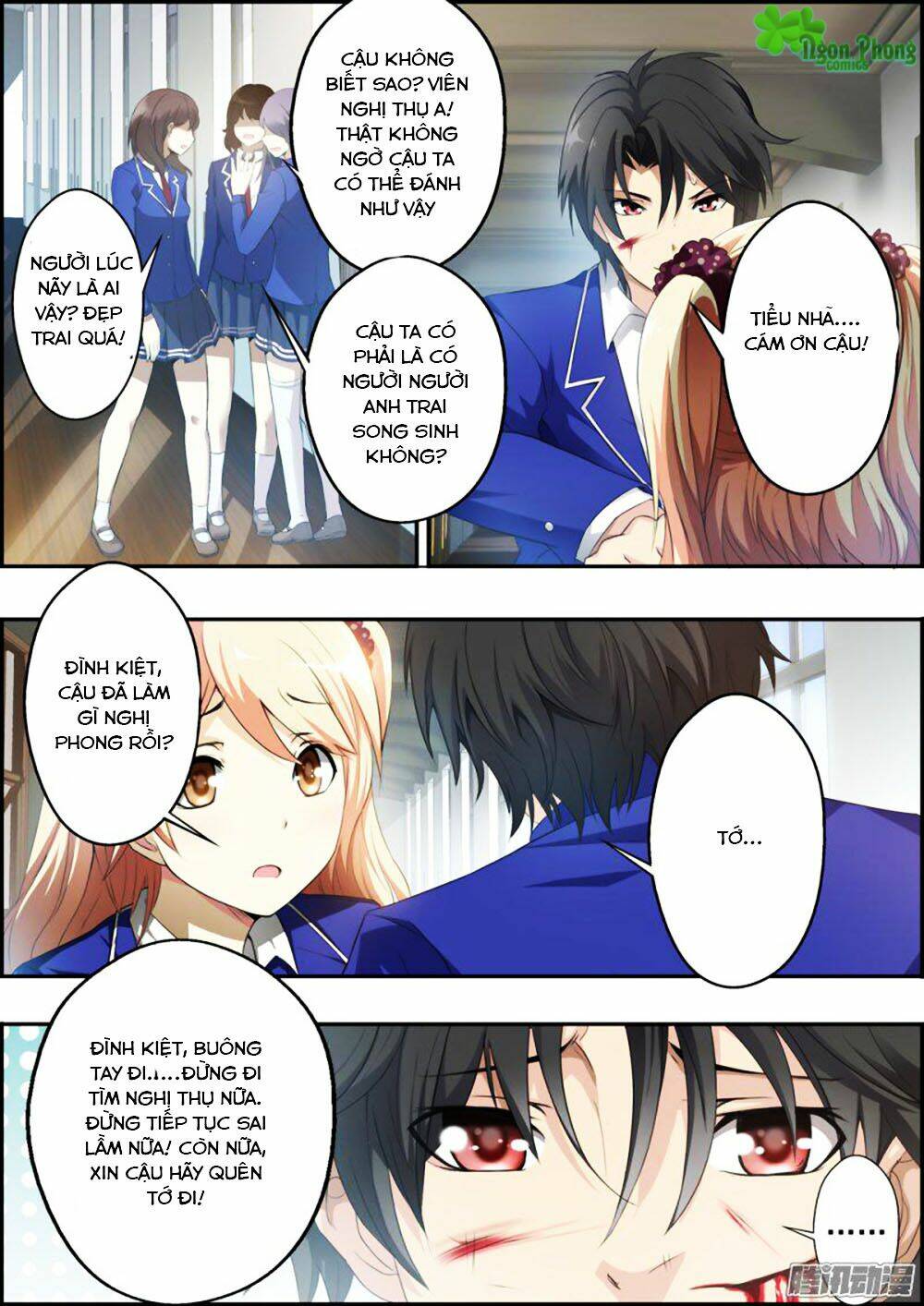 Trò Chơi Ba Cạnh: Chapter 5