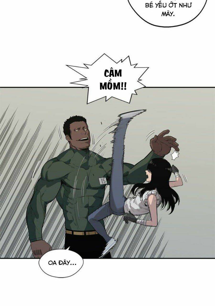 Hiệp Sĩ Giao Hàng: Chapter 35