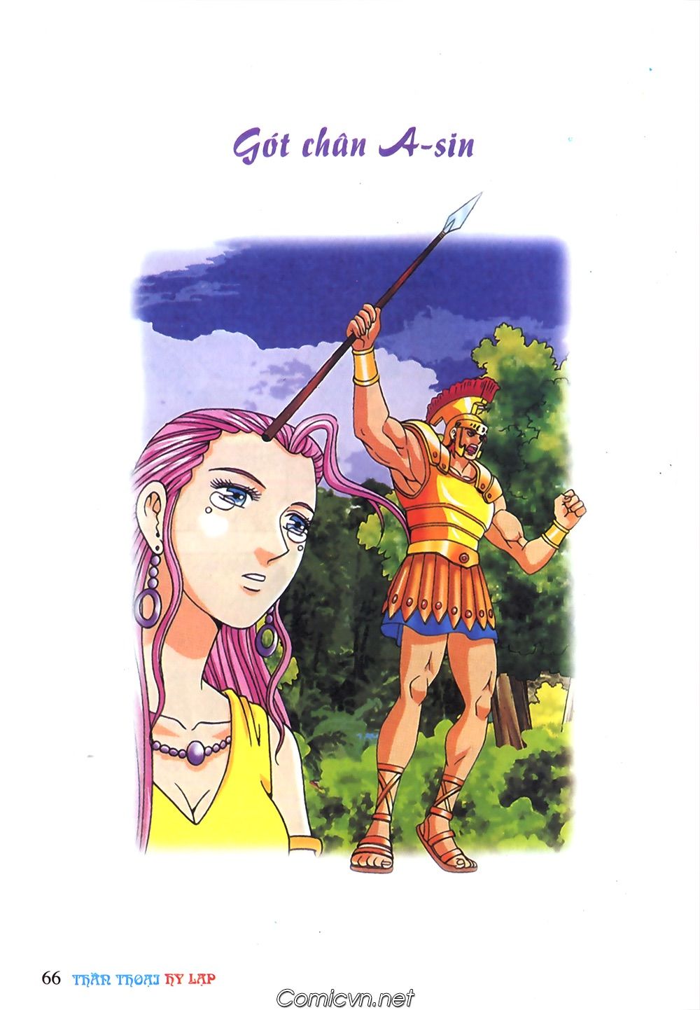 Thần Thoại Hy Lạp: Chapter 64