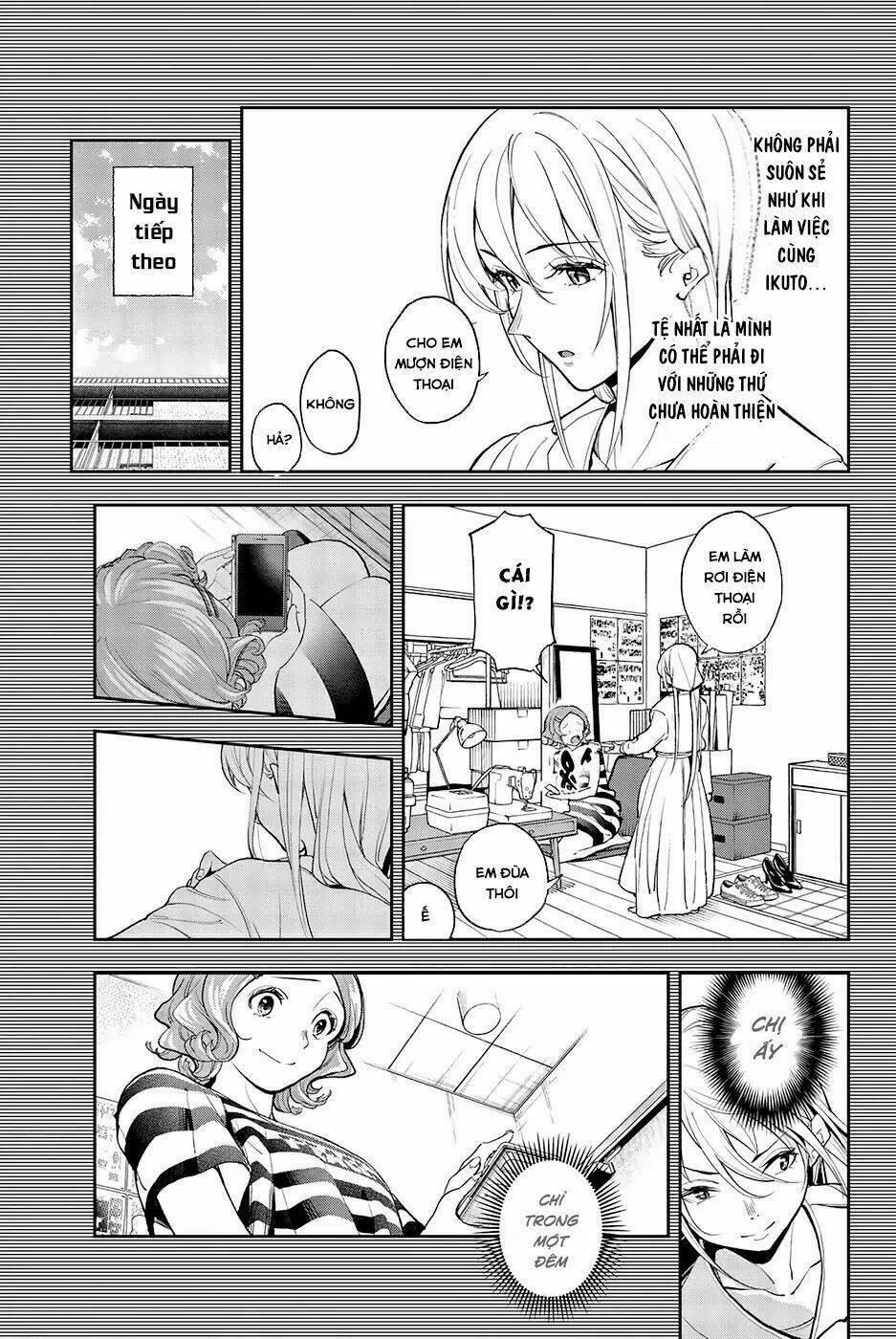 Runway De Waratte: Chapter 64