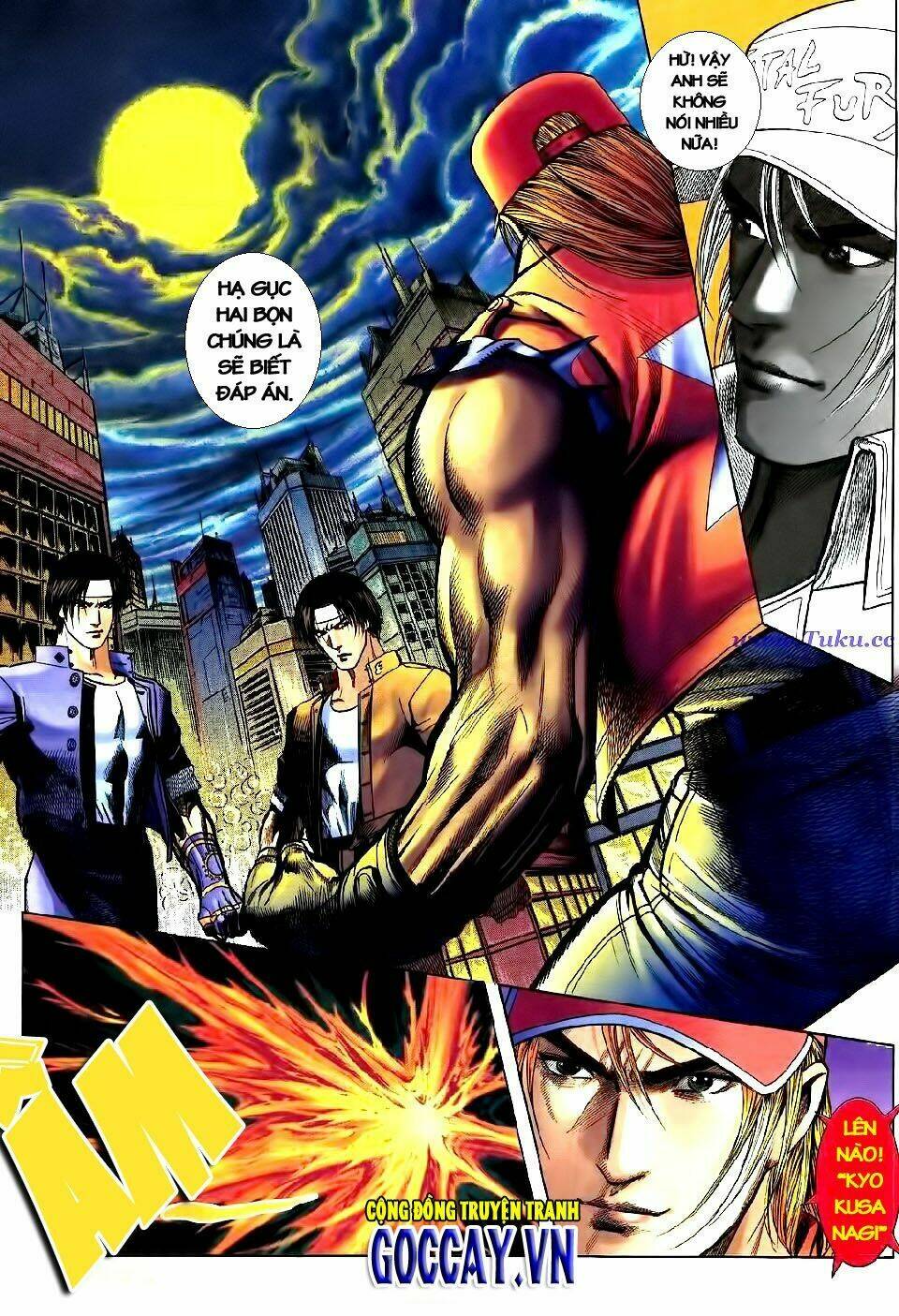 Quyền Hoàng: Chapter 11