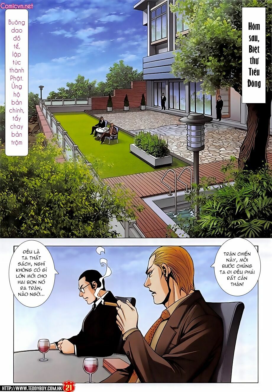 Người Trong Giang Hồ: Chapter 1965: Giang hồ khoái ý