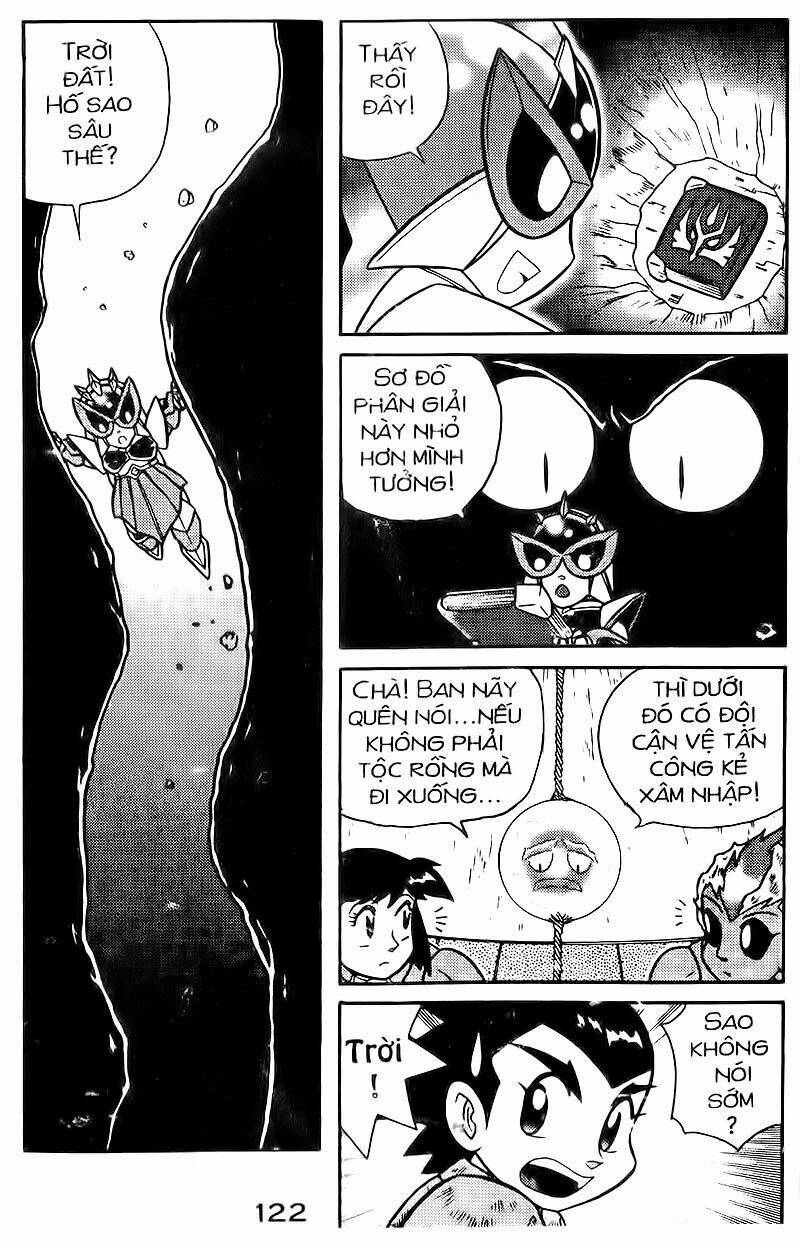 Hiệp Sĩ Giấy: Chapter 77