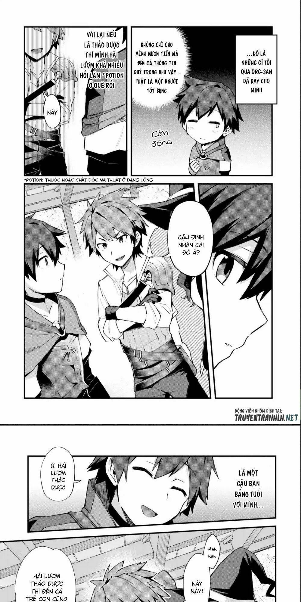 Nido Tensei Shita Shounen Wa S Rank Boukensha Toshite Heion Ni Sugosu-Zense Ga Kenja De Eiyuu Datta: Chapter 3